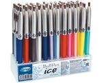 Automātiska lodīšu pildspalva ICE zila 0.7mm