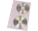 Kabatas CD/DVD diskiem ar perforāciju 10 gb.