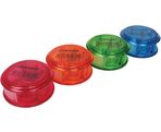 Sharpener plastic round w/container (assorted)