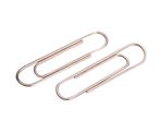 Paper clips 33mm 250pcs. round, nickeled