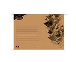 Paper hanging file A4 FOROFIS kraft (brown), thickness 200g/m2
