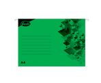 Paper hanging file A4 FOROFIS (green), thickness 200g/m2