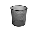 Wastepaper basket Iron Mesh FOROFIS (black) 26 x 30 cm, 16l