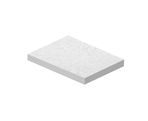 Binding covers A4 Leather pattern 230g/m2 100pcs white FOROFIS