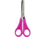 Scissors 13.5cm left hand, rounded for safety, with ruller