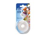 Stationery clear tape FOROFIS 19mm x 33m with dispenser, thickness 40mic