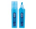 Text marker blue chisel tip 1-5mm FOROFIS