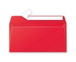 Envelopes C65 114x229 (10pcs.) red