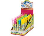 Ball pen HAND blue ink 0.7mm (assorted)/display box