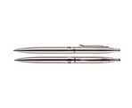 Komplekts SILVER ICE: Mehāniskais zīmulis HB 0.5mm+ Lodisu pildspalva 0.7mm