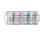 Acrylic paint markers set 24col. 1-3mm tip / PVC package