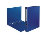Clip file A4 two-rings blue width 4.5cm FOROFIS