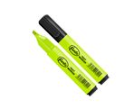 Text marker yellow chisel tip 1-4mm FOROFIS