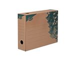 Archive box  FOROFIS Kraft A4 8х25х34,5см brown (cardboard)