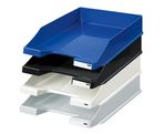 File tray plastic (blue)