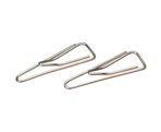 Paper clips 25mm 100pcs. triangle, nickeled
