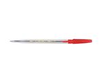 Lodīšu pildspalva PIONEER sarkana 0.5mm
