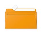 Envelopes C65 114x229 (10pcs.) orange