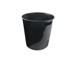 Wastepaper basket FOROFIS (10l, black) 10l