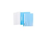 Clip file with perforation A4 0.14/0.18mm light blue