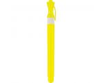Text marker yellow chisel tip 1-4mm black barrel