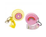 Wallet Bag “DONUTS”. Silicone.6.8x6.8x2.5cm