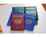 Covers for passports