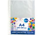 Sheet protectors A4 20pcs 40mkCENTRUM PP