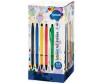 Automatic ball pen PRIMA blue ink 0.7mm