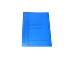 Clip file A4 cardboard, blue