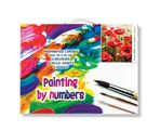 Acrylic paints & canvas pictures painting by number 