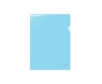 Clear folder A4 FOROFIS L-type 0.115mm (transparent blue) PP