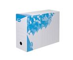 Archive box FOROFIS  A4 12х25х34,5см white (cardboard)