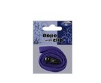 Rope with clip for name badge asorted