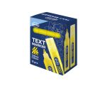 Text marker yellow chisel tip 1-5mm FOROFIS