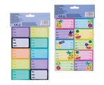 Name stickers paper 190x134mm