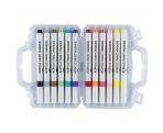 Acrylic paint markers set 12col. 1-3mm tip / PVC package