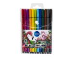 Set of 12colours pens FINELINER 0.7mm