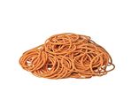 Rubber bands FOROFIS 100gr d.60mm (80% latex) natural colour