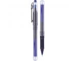 Gel pen JUMBO (needle tip) blue ink 0.5mm (disposable)