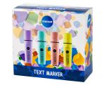 Text marker chisel tip 1-5mm (assorted colours)