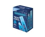 Text marker blue chisel tip 1-5mm FOROFIS