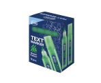 Text marker green chisel tip 1-5mm FOROFIS