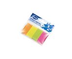 Paper index notes FOROFIS 4 neon col. x 40sh. 20x50mm