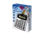 Calculator “COMPACT” FOROFIS 120x87x14mm (2 way power: solar +cell button battery)