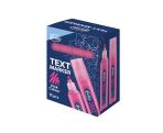 Text marker pink chisel tip 1-5mm FOROFIS