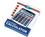Kalkulators (8zīmes) 130x110x23mm