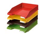 File tray plastic (red)