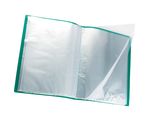 Transparent book VISIT A4 0.45/0.025mm with 60pockets assorted