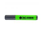 Text marker green chisel tip 1-4mm 